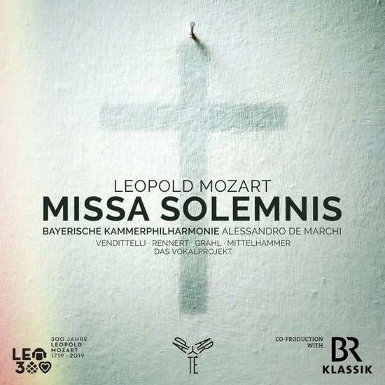 BAYERISCHE KAMMERPHILHARMONIE, ALESSANDRO DE MARCH LEOPOLD MOZART: MISSA SOLEMNIS CD