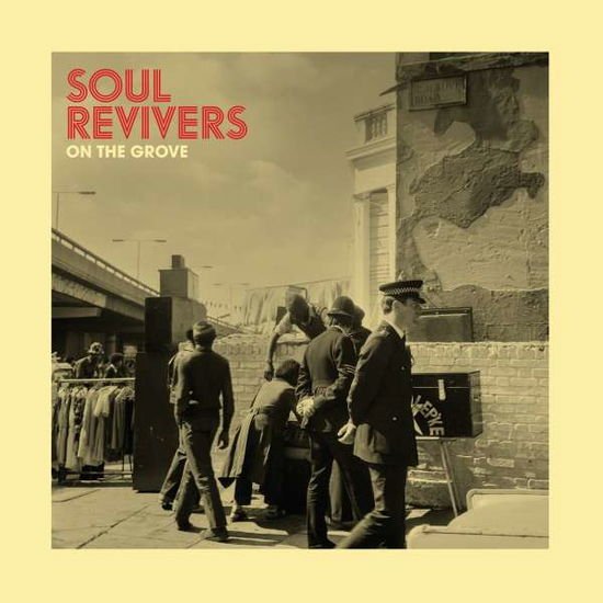 Soul Revivers - On the Grove 1CD
