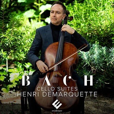 Henri Demarquette - Bach: the Complete Cello Suites 2CD
