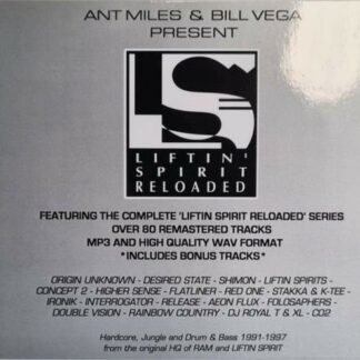 Liftin Spirit Reloaded the C 1CD