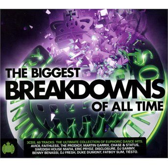 Mos: Biggest Breakdowns of All Time / Various - Mos: Biggest Breakdowns of All Time / Various 3CD