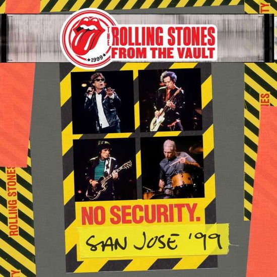 The Rolling Stones - From the Vault: No Security - San Jose '99 DVD