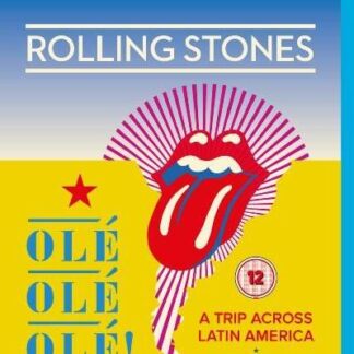 The Rolling Stones - Ole Ole Ole: a Trip Across Latin America Blu-ray
