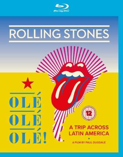 The Rolling Stones - Ole Ole Ole: a Trip Across Latin America Blu-ray