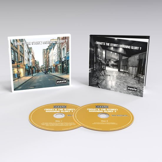 Oasis - (What's the Story) Morning Glory? 2-CD