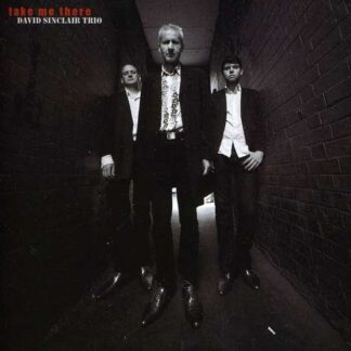 David Trio Sinclair - Take Me There 1CD