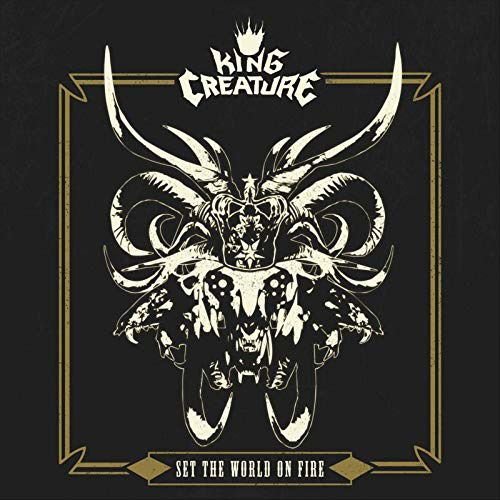 King Creature-set the World on Fire - King Creature-set the World on Fire 1LP