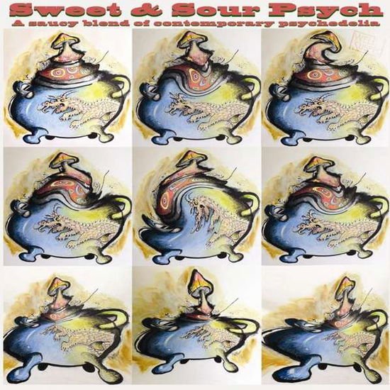 Compilation - Sweet & Sour Psych 1CD