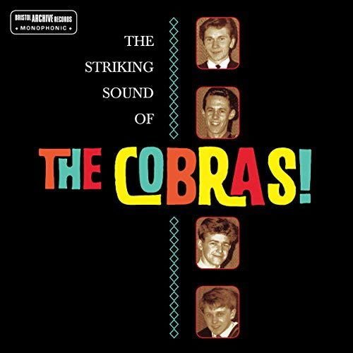 Cobras - The Striking Sound Of The Cobras 1CD