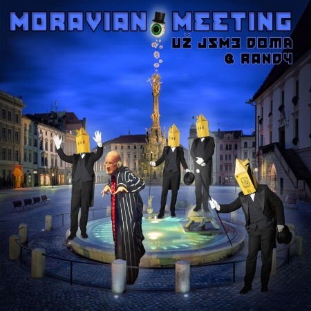 Uz Jsme Doma & Randy - Moravian Meeting 1CD