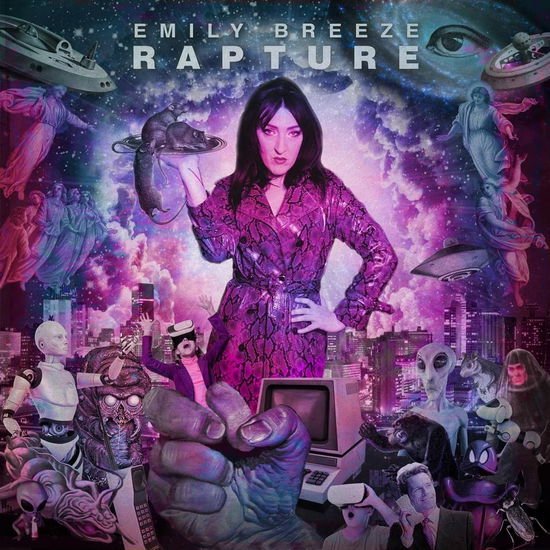 Emily Breeze - Rapture 1CD