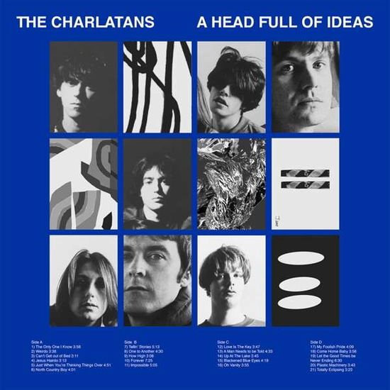 Charlatans - A Head Full Of Ideas 1CD