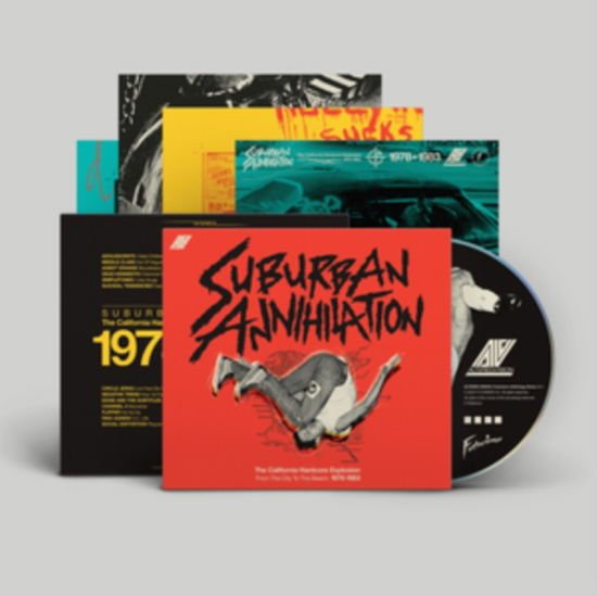 Suburban Annihalation (The California Hardcore Explosion From The City To The Beach: 1978-1983) 1CD