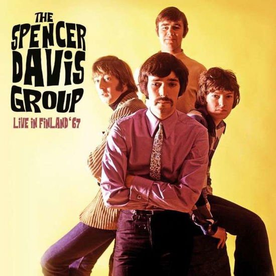 The Spencer Davis Group - Live in Finland '67 1CD