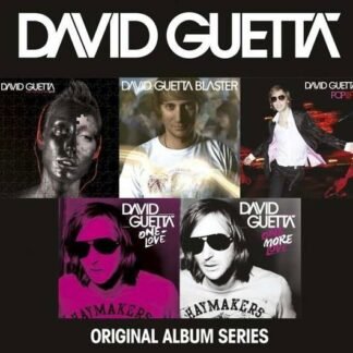 DAVID GUETTA Original Album Series CD
