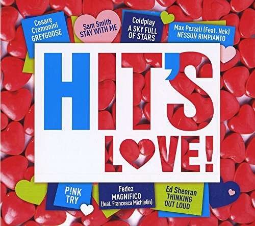 Compilation - HitS Love 2015 1CD