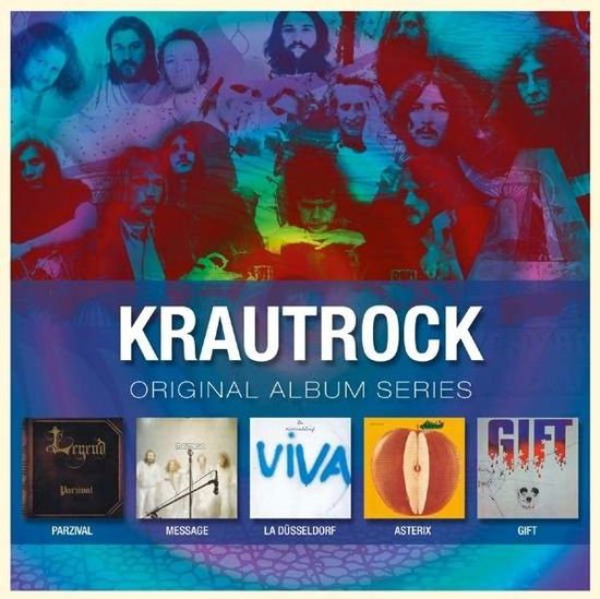 Krautrock - Krautrock: Original Album Series 5CD