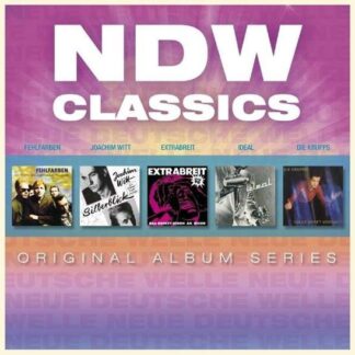 Various / Ndw Classics - Ndw: Original Album Series / Various 5CD