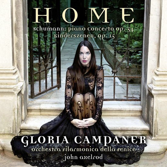 Gloria Campaner - HOME - Schumann: Piano Concert 4CD