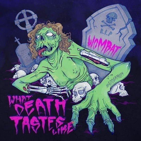 Wombat - What Death Tastes Like 1CD