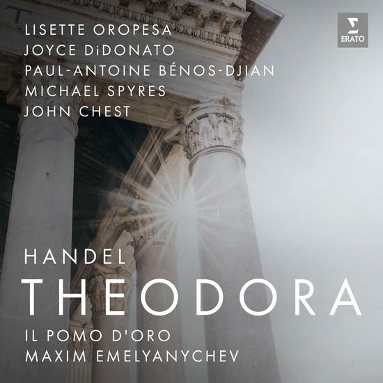 Il Pomo D'oro Didonato - Handel: Theodora 3CD