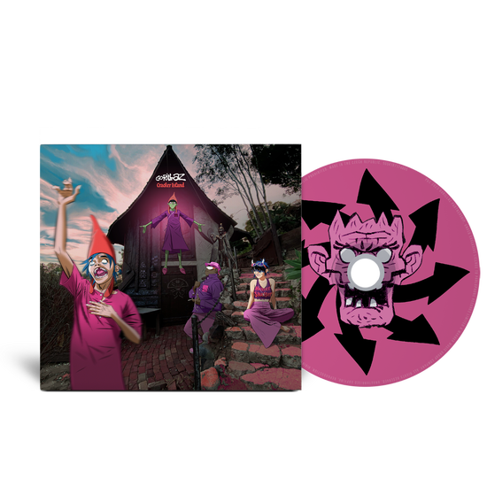 Gorillaz - Cracker Island 1CD