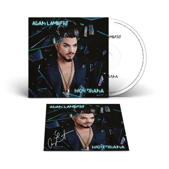 Adam Lambert - High Drama 1CD