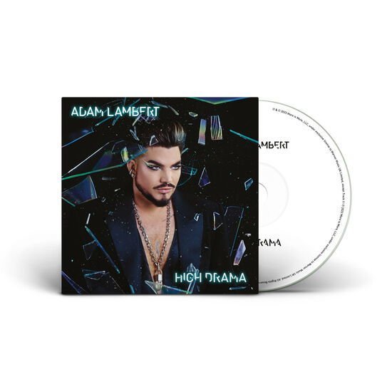 Adam Lambert High Drama CD