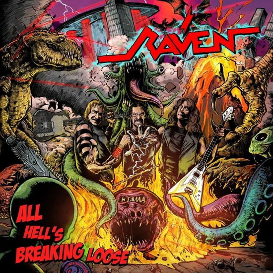 Raven - All Hell's Breaking Loose 1CD