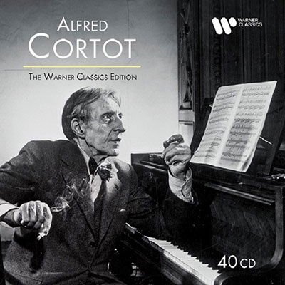 Cortot - Warner Classics Edition 40CD