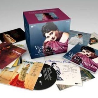 Victoria De Los Angeles - Warner Classics Edition 59CD