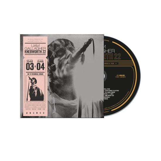 Liam Gallagher - Knebworth 22 1CD