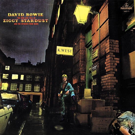 Bowie, David - Rise and Fall of Ziggy Sta 1-CD