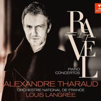 Tharaud - Ravel: Piano Concertos 1CD
