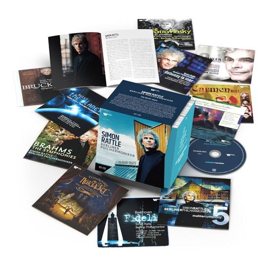 Simon Rattle & Berliner Philharmoniker - The Berlin Years 45CD