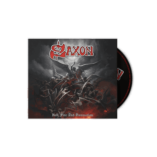 Saxon - Hell, Fire And Damnation 1CD