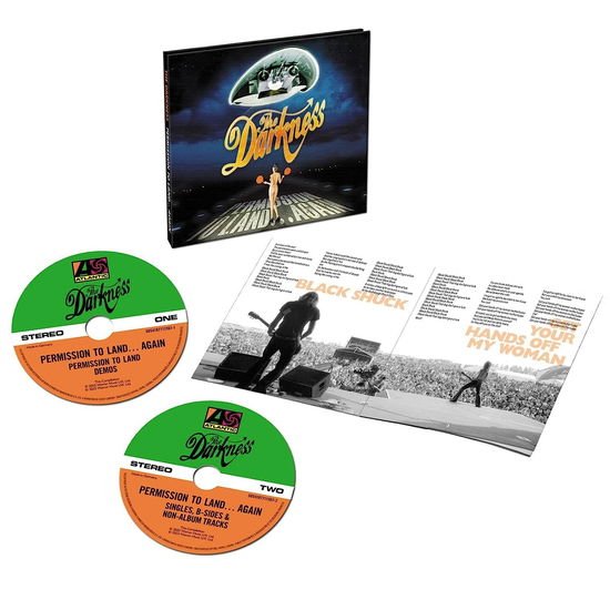The Darkness - Permission To Land... Again 2CD