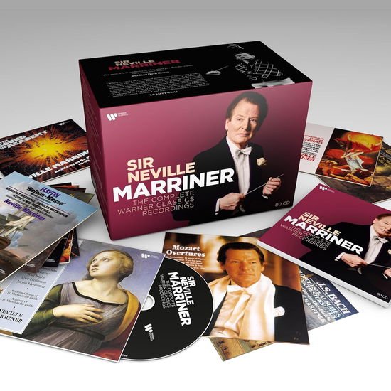 Sir Neville Marriner - The Complete Warner Classics R 80CD