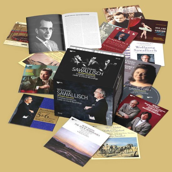 Wolfgang Sawallisch - The Warner Classics Edition 65CD