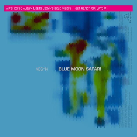 Vegyn & Air - Blue Moon Safari 1CD