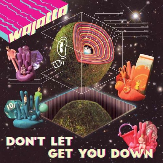 Wajatta - Dont Let Get You Down 1CD