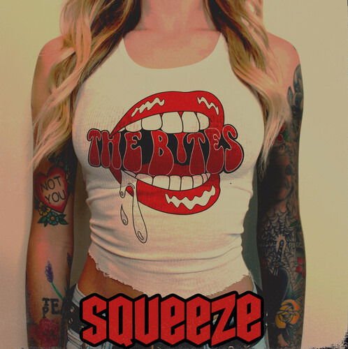 The Bites - Squeeze 1CD