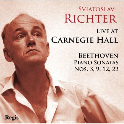 Sviatoslav Richter - Sviatoslav Richter: Live At Carnegie Hall 1CD