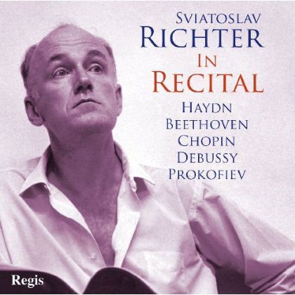 Sviatoslav Richter - Sviatoslav Richter In Recital 1CD