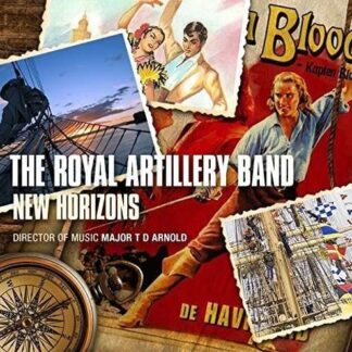 The Royal Artillery Band - New Horizons 1CD