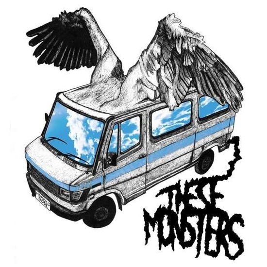 These Monsters - Heroic Dose 1CD