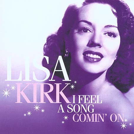 LISA KIRK FEEL A SONG COMIN ON CD