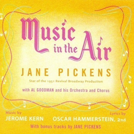 JANE PICKENS MUSIC IN THE AIR CD