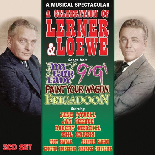 Celebration of Lerner & Loewe / Various - Celebration of Lerner & Loewe / Various 1CD