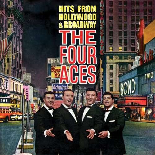 Four Aces - Hits from Hollywood & Broadway 1CD